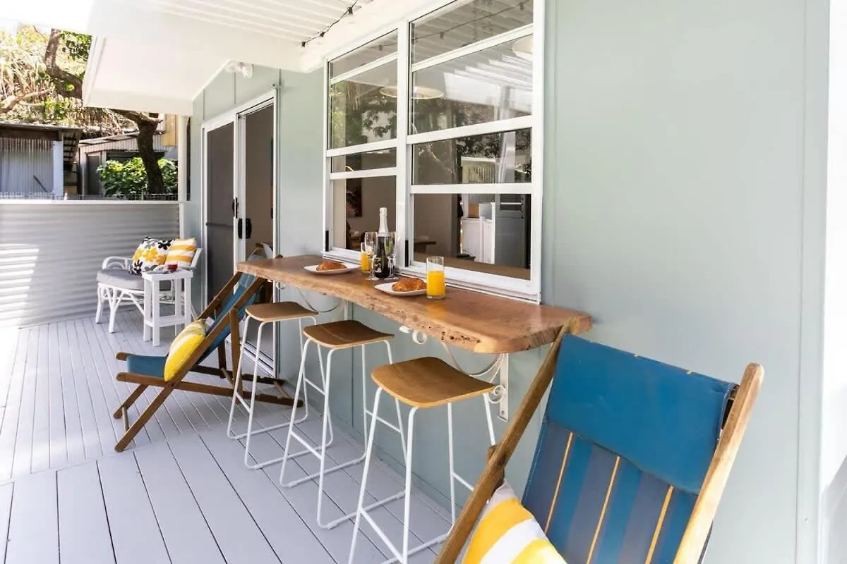 Ferienhaus The Point Arkwright Bungalow Yaroomba Australien